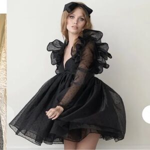 Selkie Sugarfrill Mini Dress